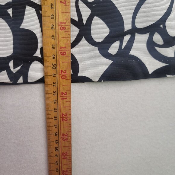 Robert Kitchen Size 12 High Waist A-Line Skirt Contemporary Boho Chic Deadstock - Picture 8 of 9